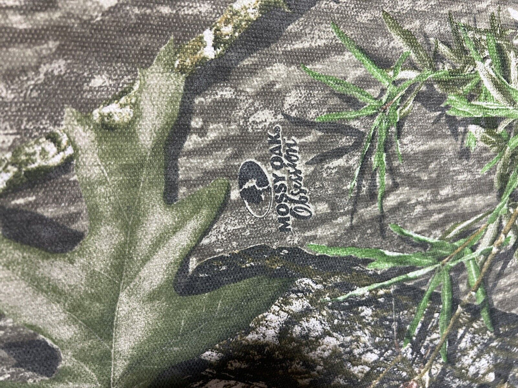 Mossy Oak Obsession Camo Non Woven Nylon Fabric 60” With Logo