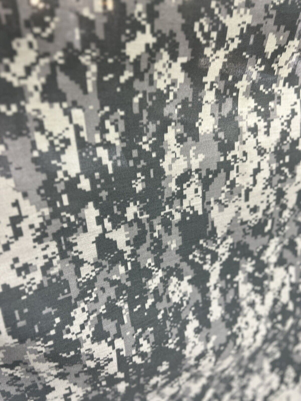 ACU Digital Light Weight Poly Cotton Camo Fabric 60”