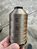Medium Cashmere Tan Nylon Thread 8Oz Made in USA by A&E T30 Bonded Nylon