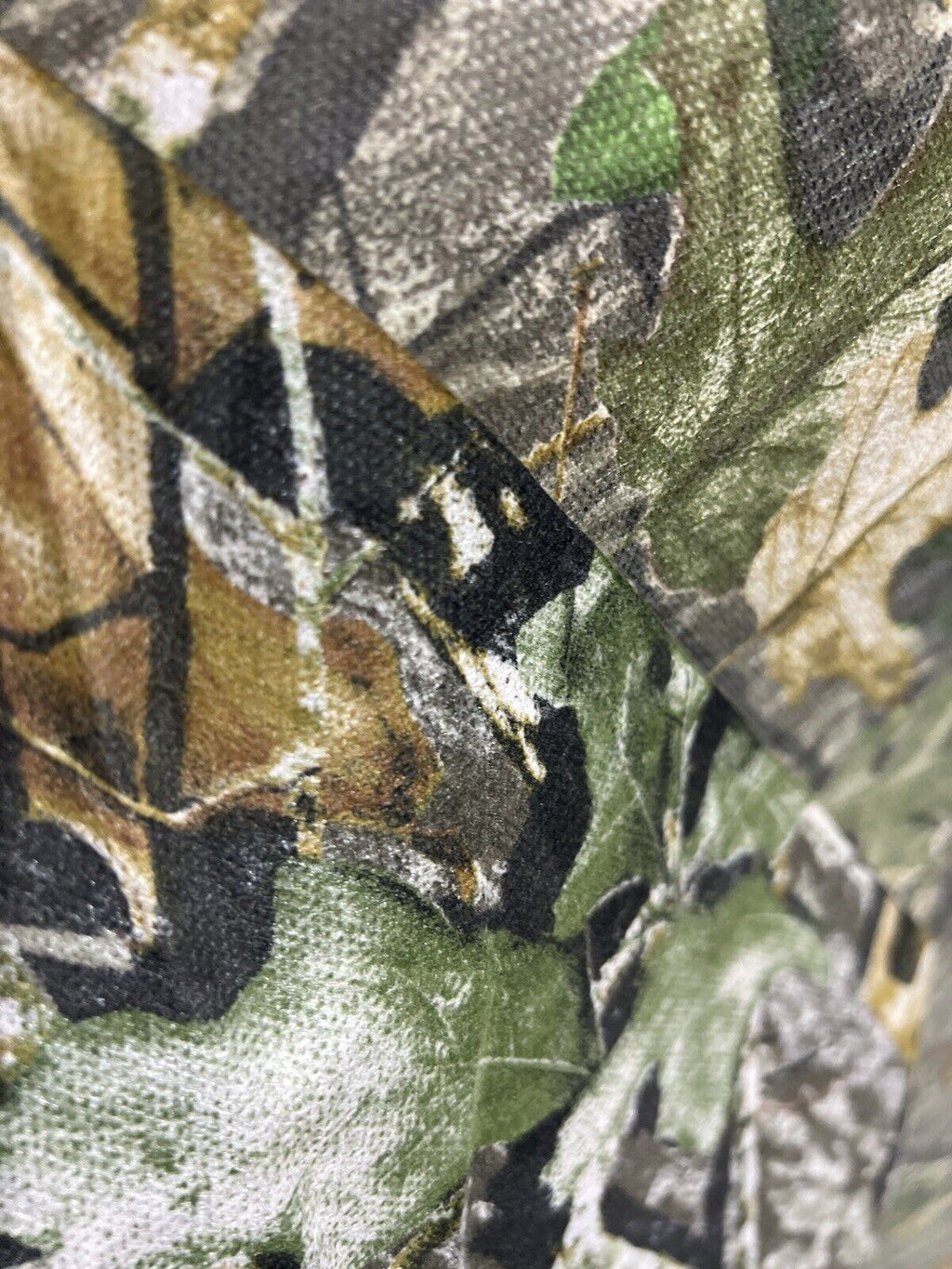 Mossy Oak Obsession Camo Non Woven Nylon Fabric 60” With Logo