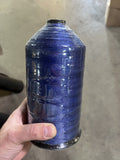 Royal Blue Color Nylon Thread 32 Oz Made in USA by A&E T210 Bonded Nylon