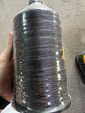 Grey Wool Color Nylon Thread 32 Oz Made in USA by A&E T210 Bonded Nylon