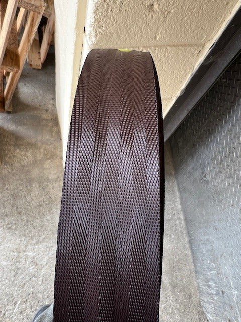 Seat Belt Webbing, Webbing For Seat Belts, All Quantities, New, Various Colors