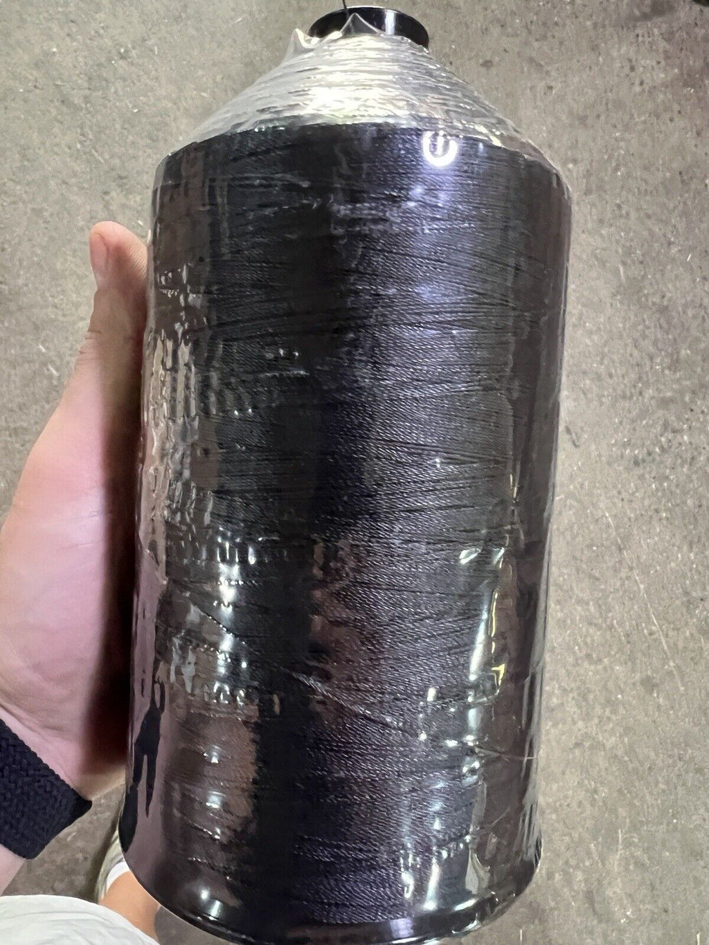 Black Nylon Thread 32 Oz Made in USA by A&E T210 Bonded Nylon