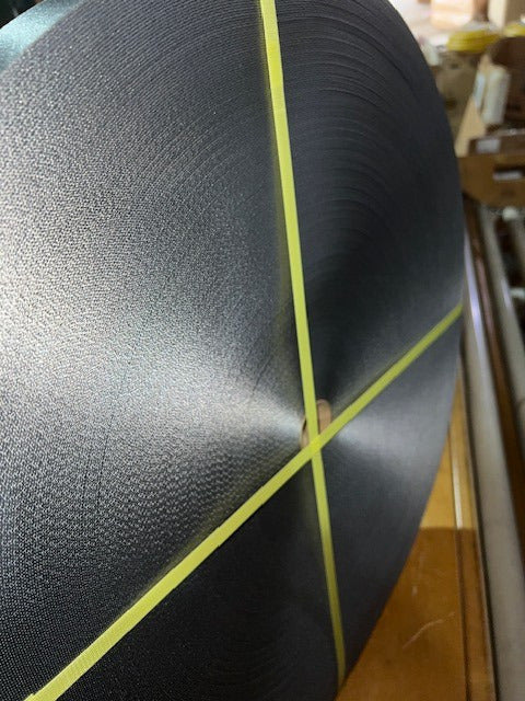 Seat Belt Webbing, Webbing For Seat Belts, All Quantities, New, Various Colors