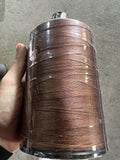 Madrona Brown Color Nylon Thread 32 Oz Made in USA by A&E T210 Bonded Nylon
