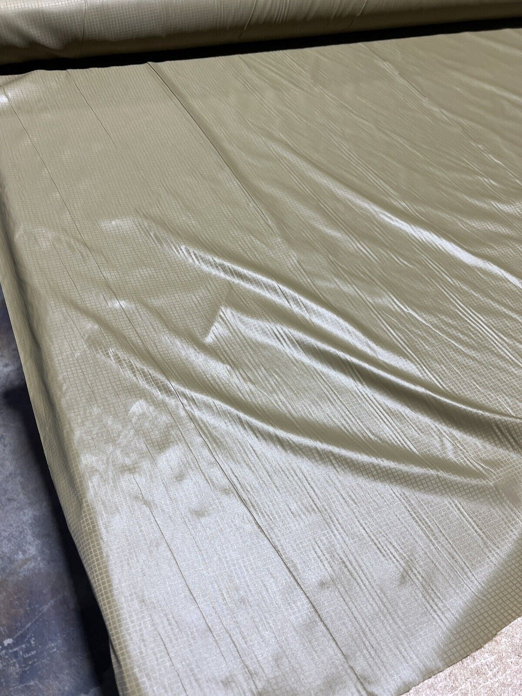 Dark Tan RipStop Nylon Parachute Material Fabric