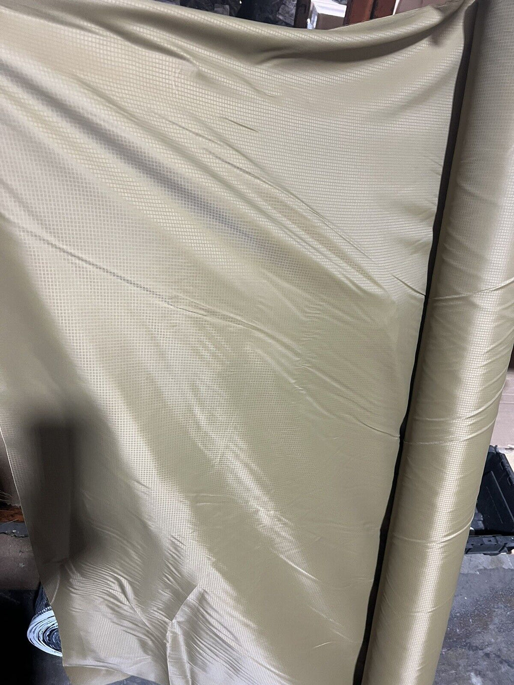 Dark Tan RipStop Nylon Parachute Material Fabric