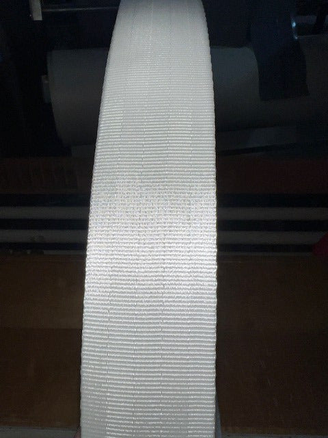 Seat Belt Webbing, Webbing For Seat Belts, All Quantities, New, Various Colors