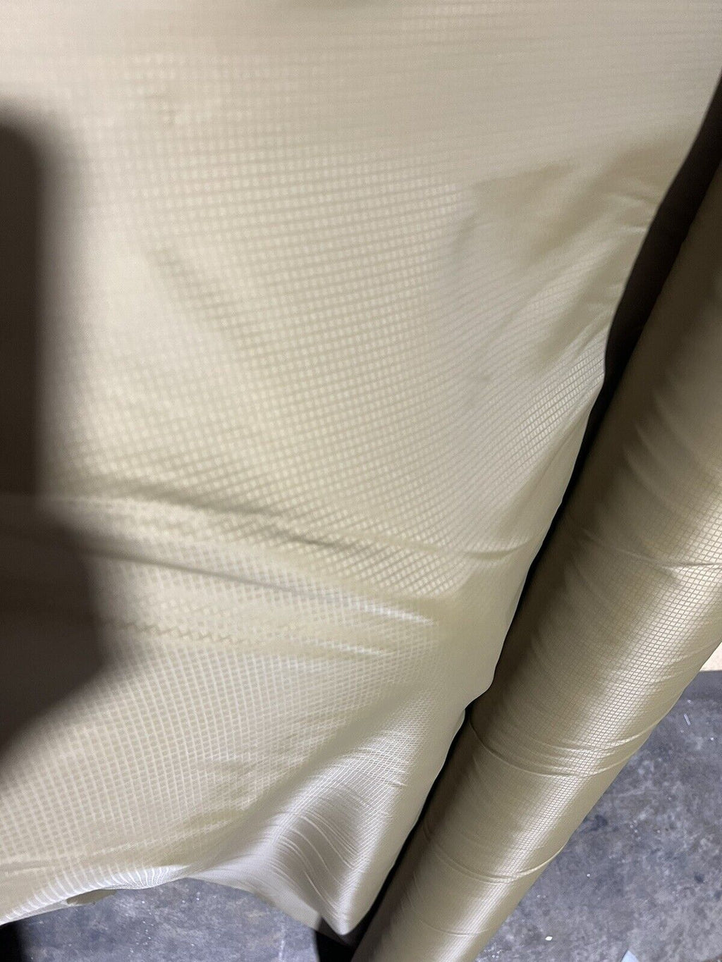 Dark Tan RipStop Nylon Parachute Material Fabric