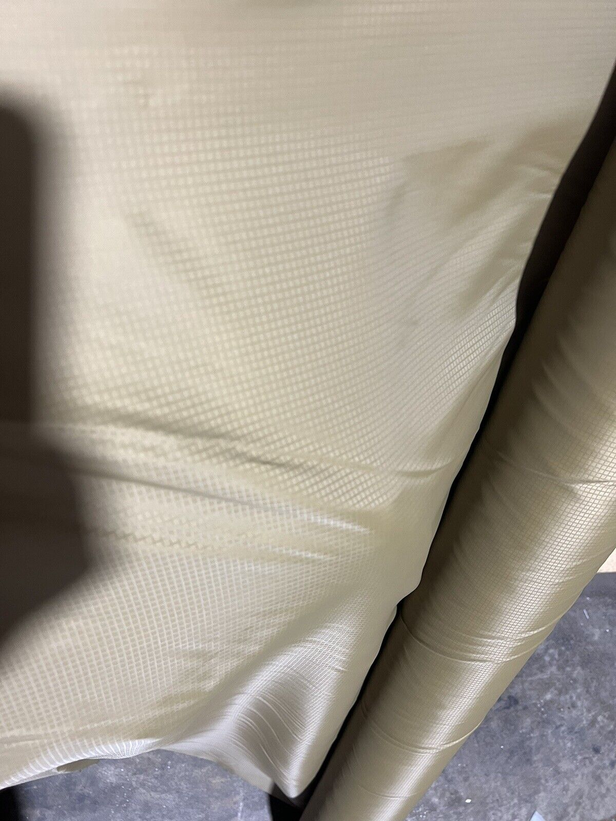 Dark Tan RipStop Nylon Parachute Material Fabric