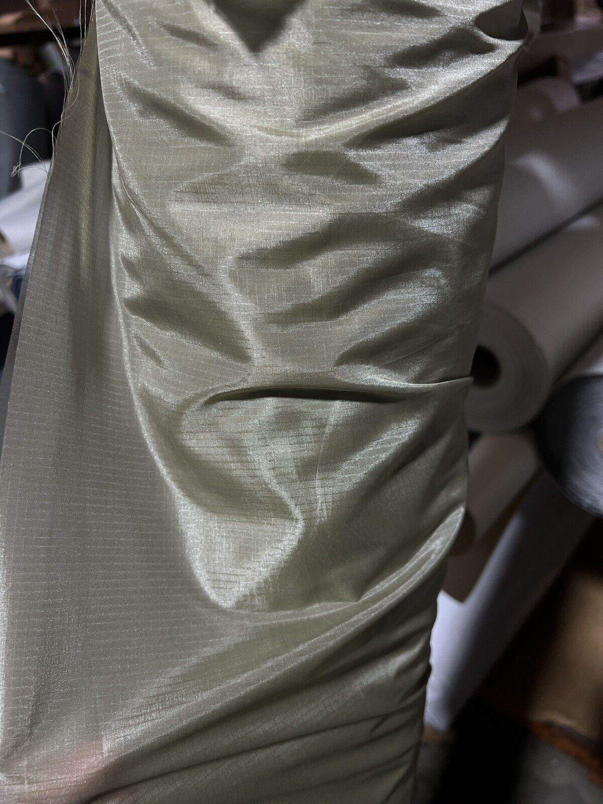 Tan 499 Soar Coat RipStop Nylon Parachute Material Fabric 72”
