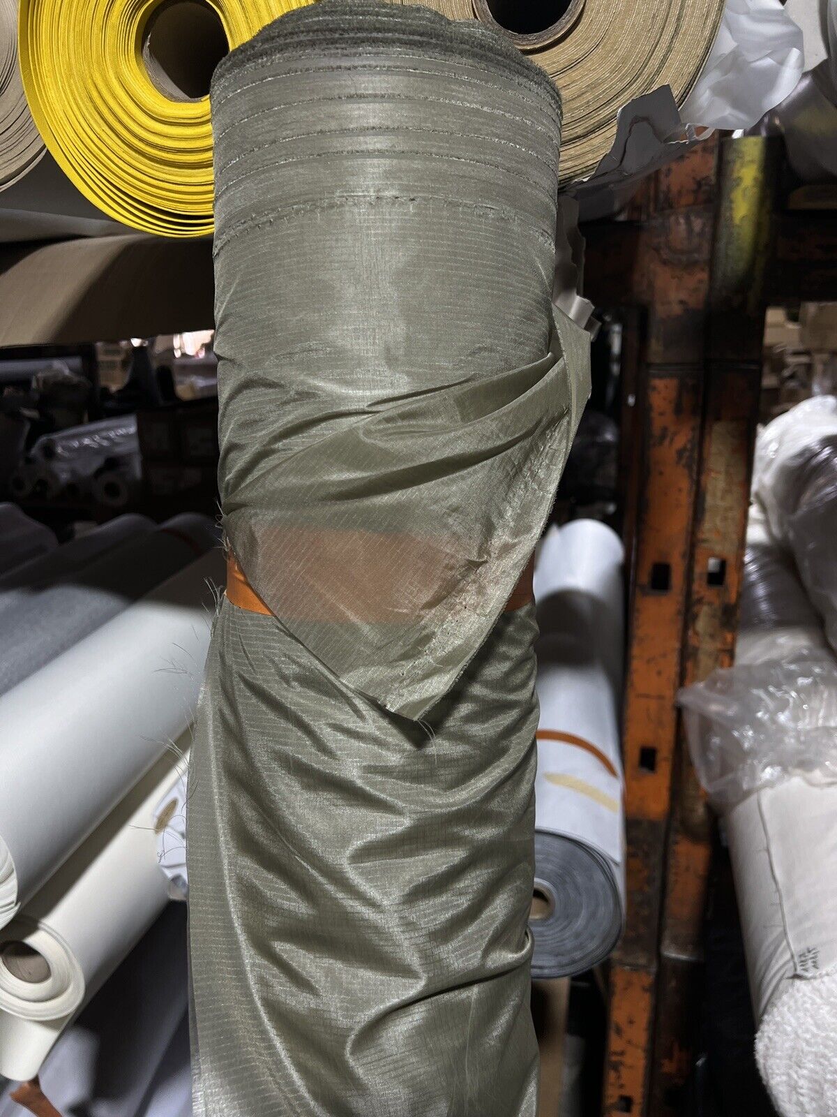 Tan 499 Soar Coat RipStop Nylon Parachute Material Fabric 72”
