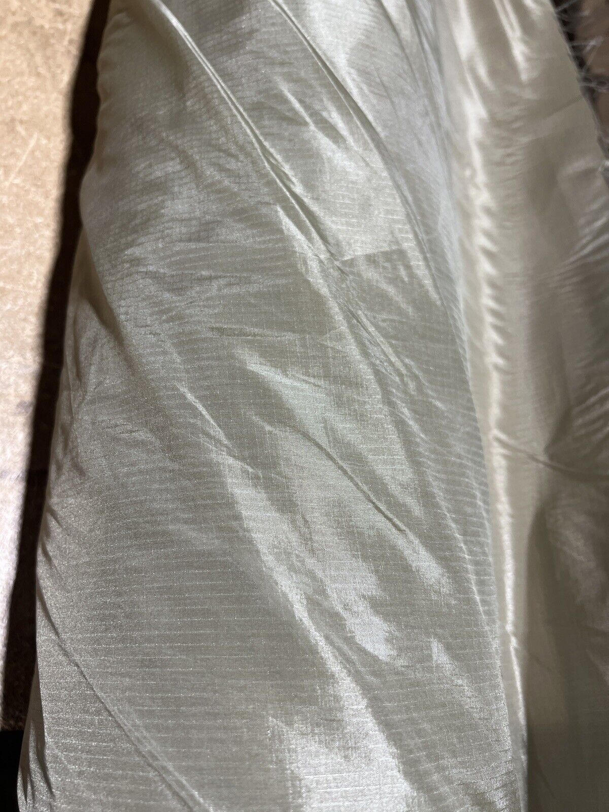 Tan 499 Soar Coat RipStop Nylon Parachute Material Fabric 72”