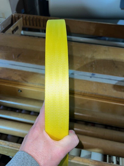Seat Belt Webbing, Webbing For Seat Belts, All Quantities, New, Various Colors