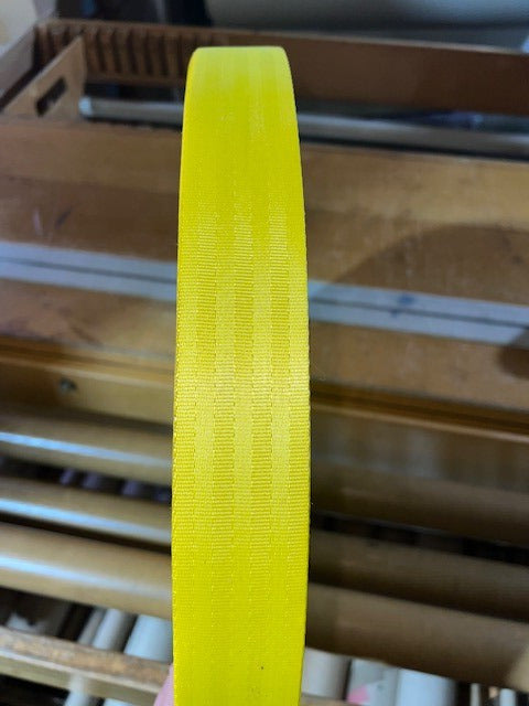 Seat Belt Webbing, Webbing For Seat Belts, All Quantities, New, Various Colors