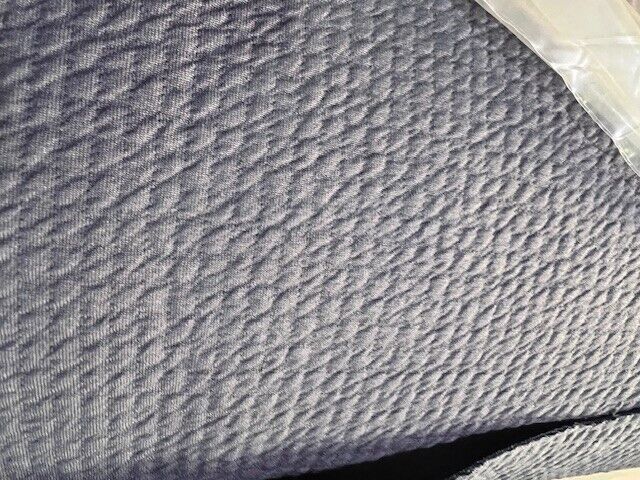 Polartec PowerAir Mid Warm Jersey Grid Stretch Polar Fleece Steel Gray
