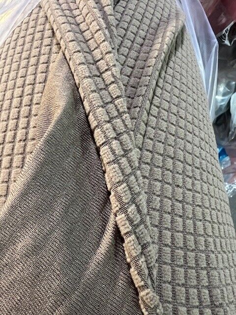 Polartec PowerGrid Mid Warm Jersey Grid Stretch Polar Fleece Tan 499