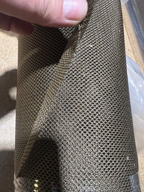 Military TP21 Molle Mesh Netting in MIL-C- 8061 fabric. Multiple Colors