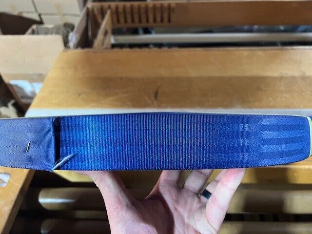 Seat Belt Webbing, Webbing For Seat Belts, All Quantities, New, Various Colors