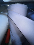 POLY COTTON RIPSTOP Medium/Dark  Blue APPAREL 7oz FABRIC BY 1 YARD 66”W