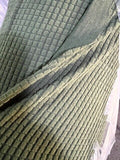 Polartec PowerGrid Mid Warm Jersey Grid Stretch Polar Fleece Mossy Green 60”