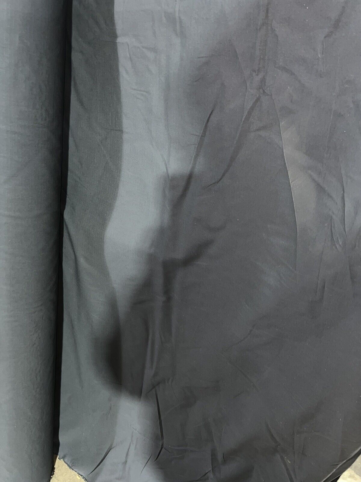 POLY COTTON RIPSTOP Medium Grey APPAREL 7oz FABRIC BY 1 YARD 66”W