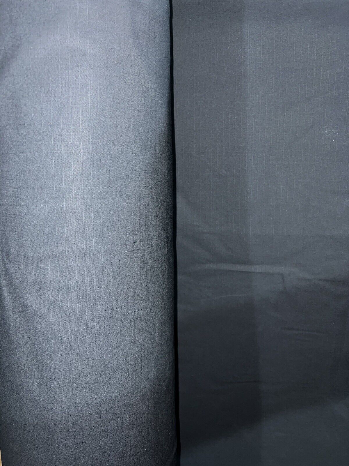 POLY COTTON RIPSTOP Medium Grey APPAREL 7oz FABRIC BY 1 YARD 66”W