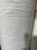 POLY COTTON RIPSTOP Natural White APPAREL FABRIC Sold BY 1 YARD 66”W