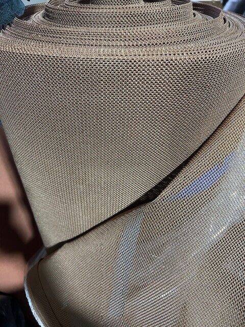 Military TP21 Molle Mesh Netting in MIL-C- 8061 fabric. Multiple Colors