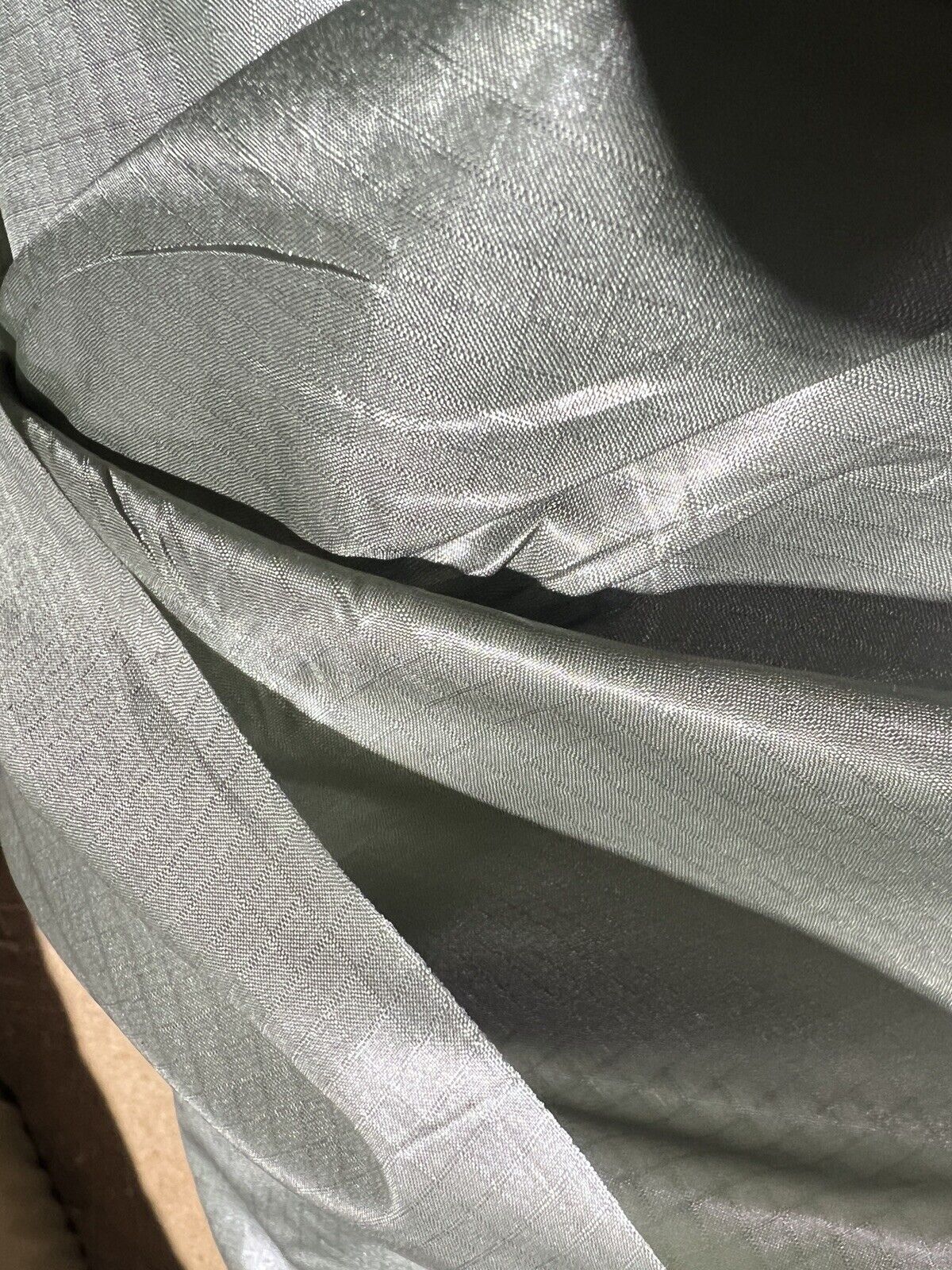 Foliage Green Waterproof RipStop Nylon Parachute Material Fabric