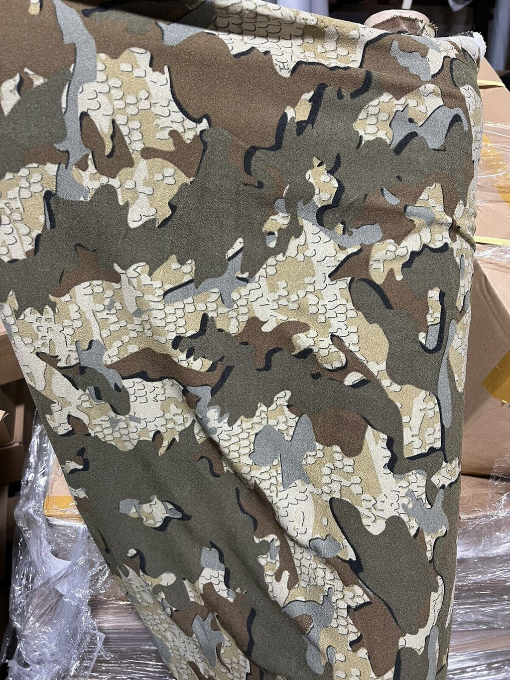 Valo Hunting Camo Python Print Polar Fleece