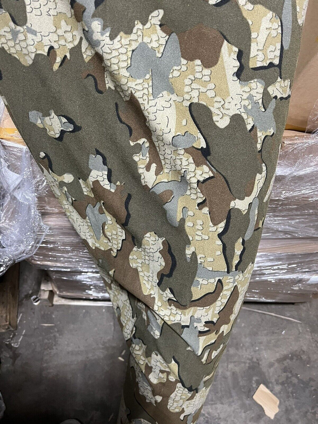 Valo Hunting Camo Python Print Polar Fleece