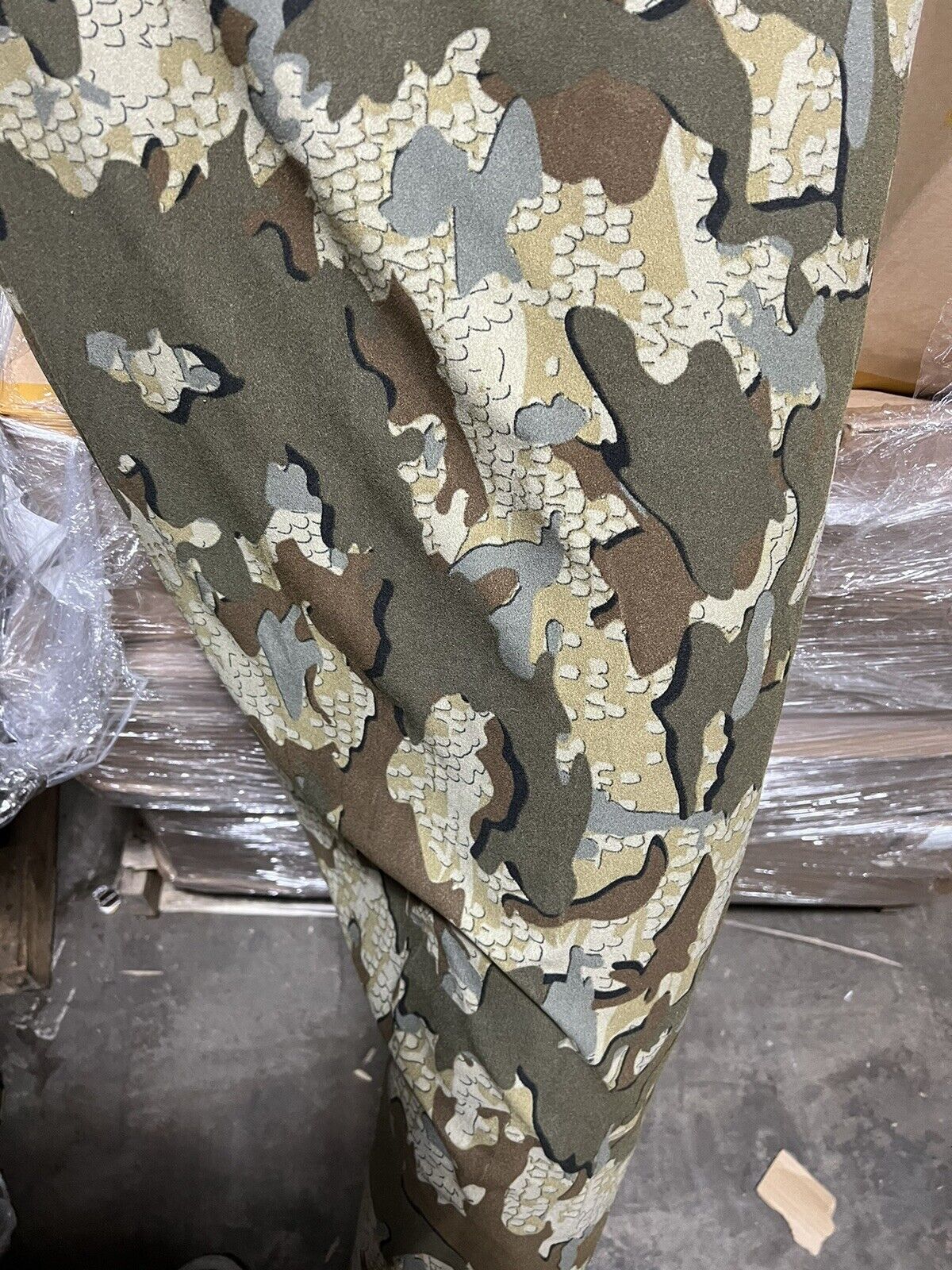 Valo Hunting Camo Python Print Polar Fleece