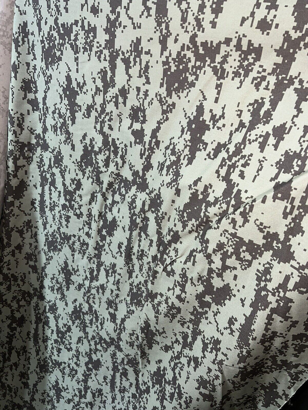 Digital Tan Poly Cotton Camo Fabric 60”