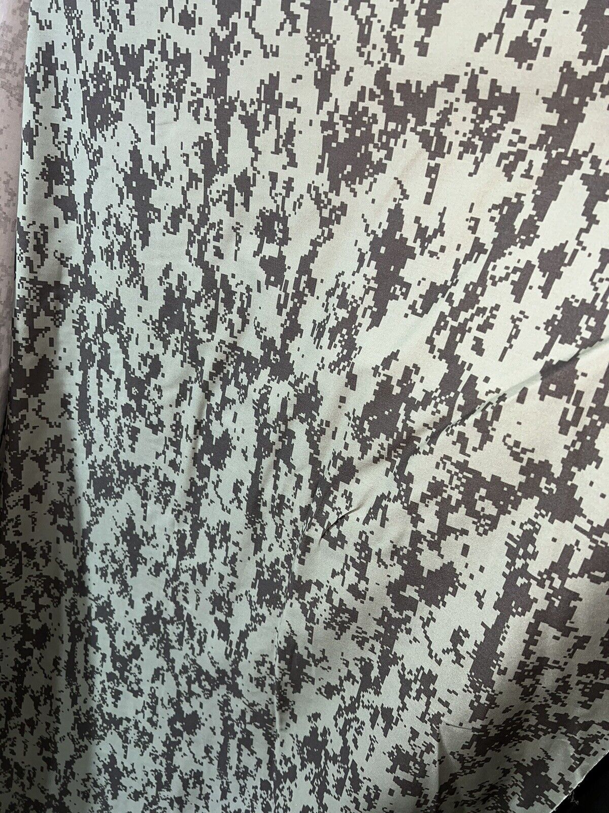 Digital Tan Poly Cotton Camo Fabric 60”
