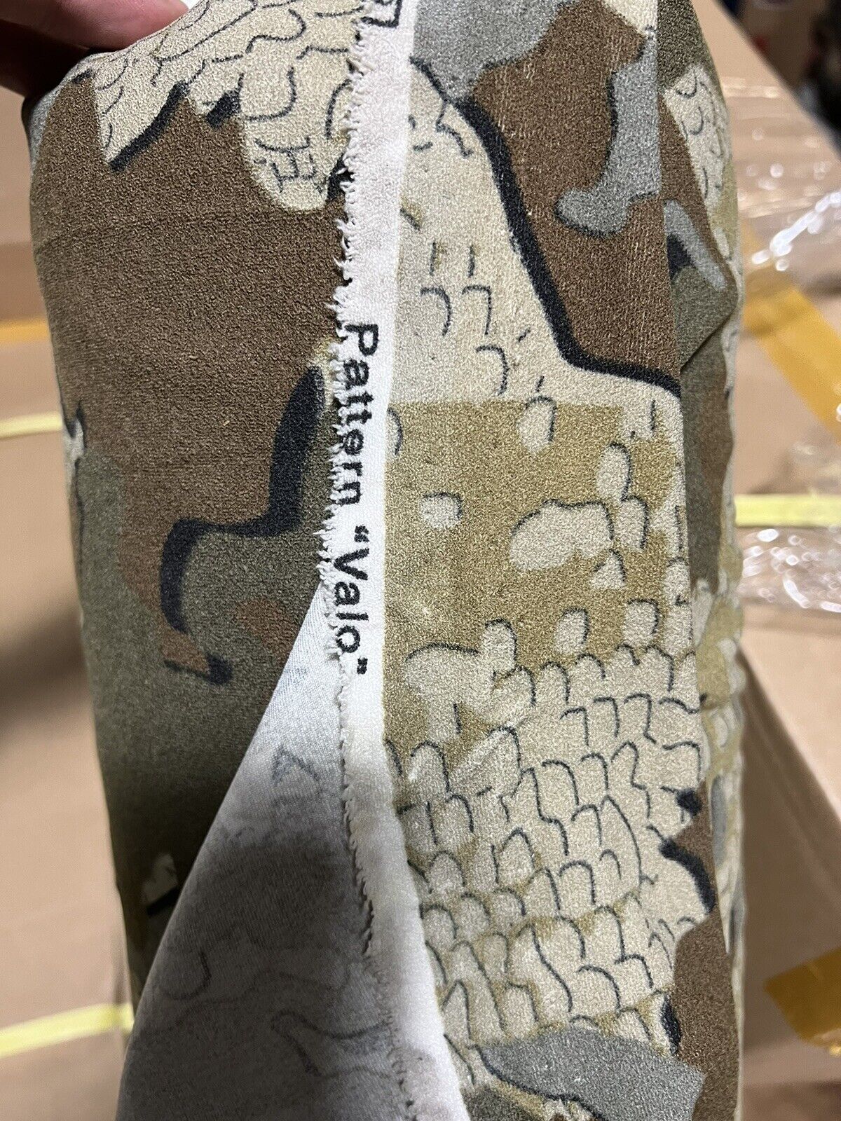 Valo Hunting Camo Python Print Polar Fleece