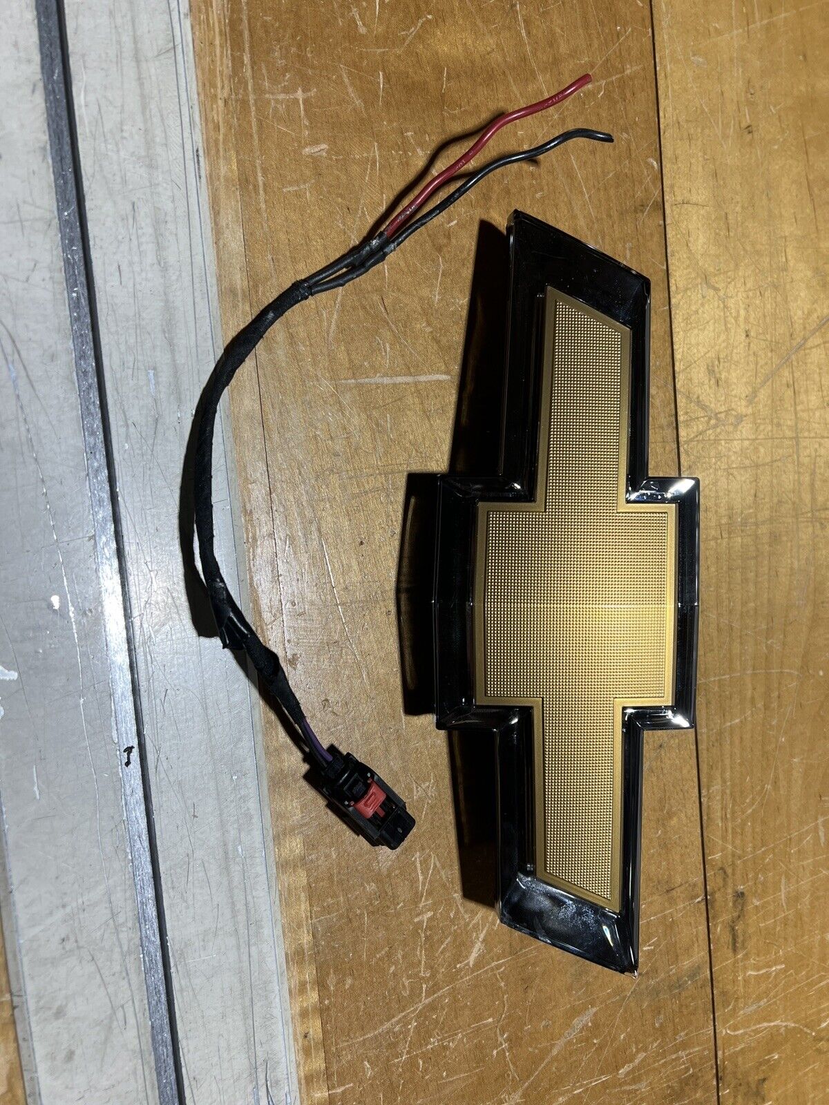 Chevy Bow Tie Front Grill LED Emblem