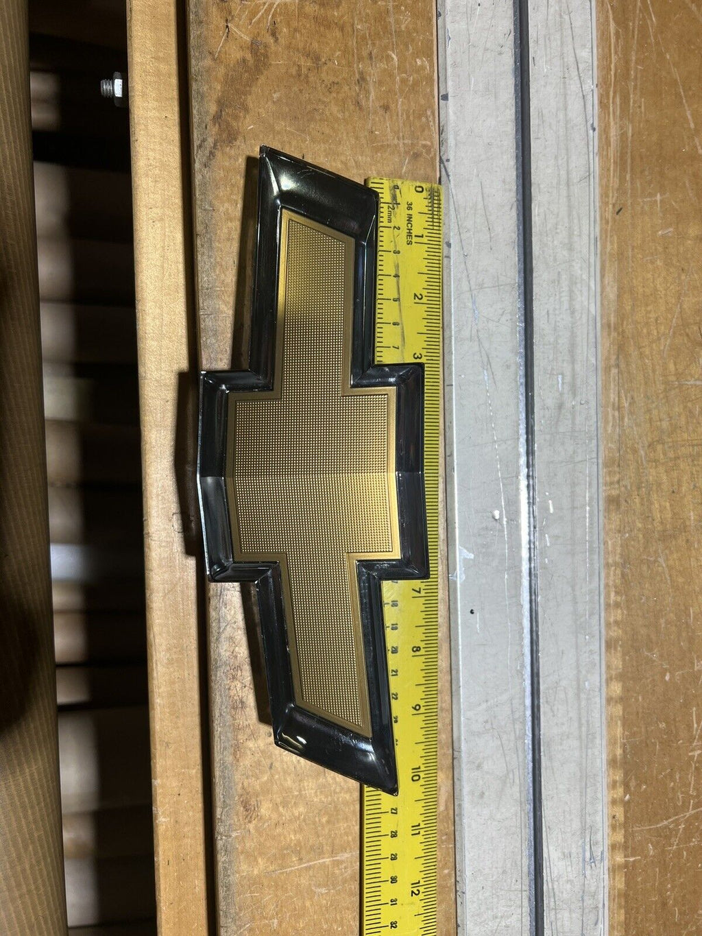 Chevy Bow Tie Front Grill LED Emblem