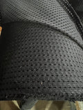 Black Sport Mesh Pocket Netting by Yard Mesh Pattern, 120" Wide MADE IN THE USA