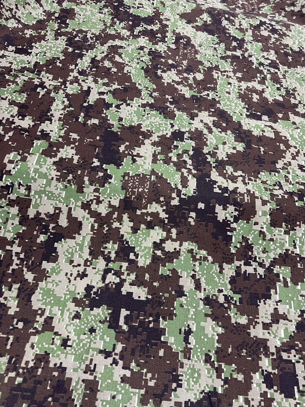 HYPERSTEALTH SPEC4CE FOREST GREEN NYCO RIPSTOP FABRIC BY 1 YARD 66"W