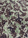 HYPERSTEALTH SPEC4CE FOREST GREEN NYCO RIPSTOP FABRIC BY 1 YARD 66"W