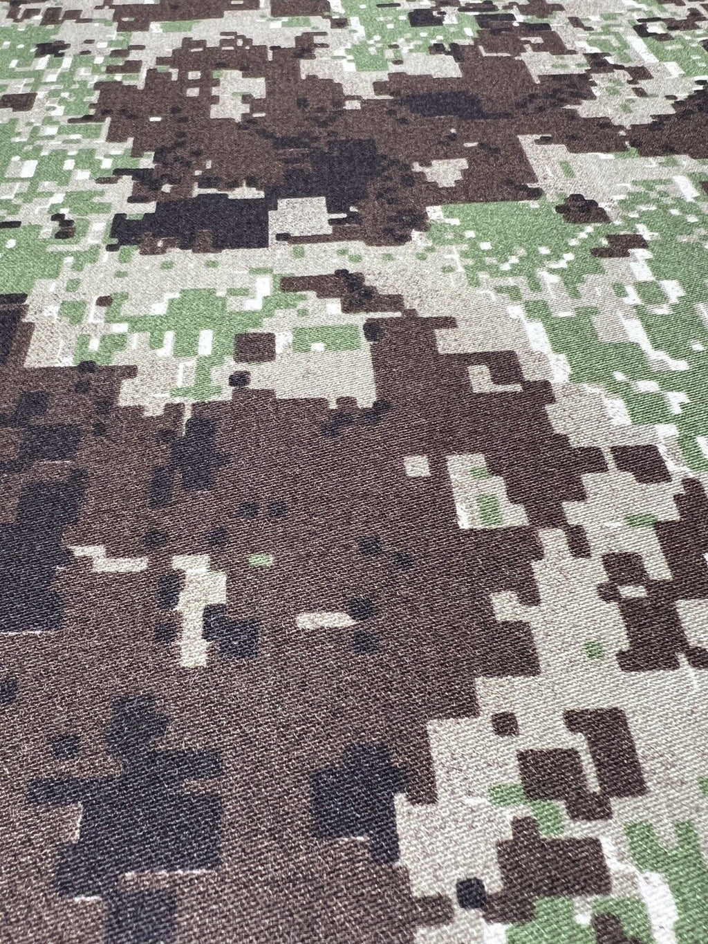 HYPERSTEALTH SPEC4CE FOREST GREEN NYCO RIPSTOP FABRIC BY 1 YARD 66"W