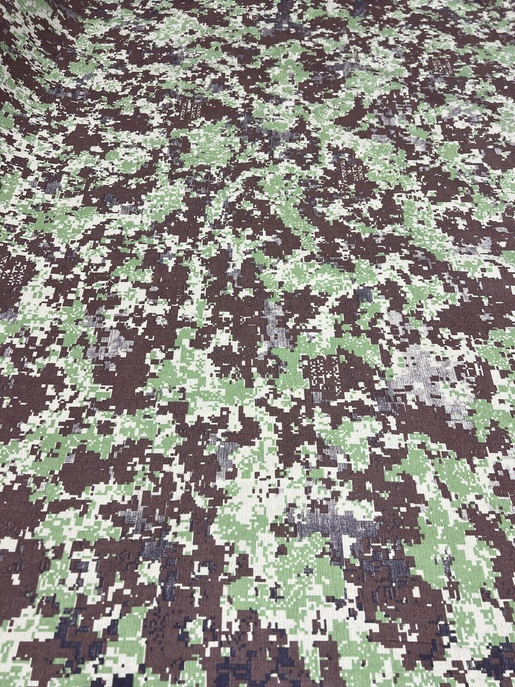 HYPERSTEALTH SPEC4CE FOREST GREEN NYCO RIPSTOP FABRIC BY 1 YARD 66"W