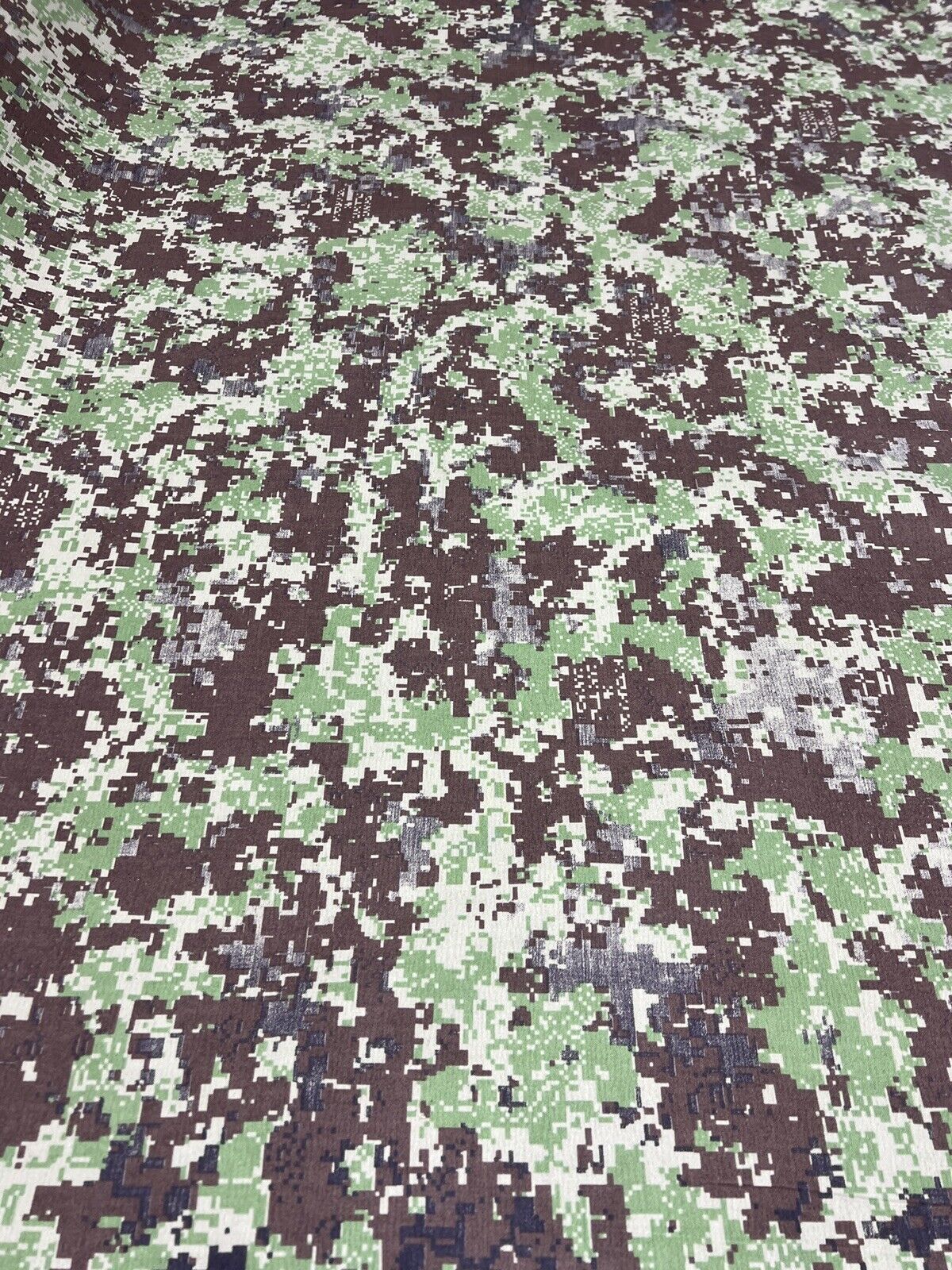HYPERSTEALTH SPEC4CE FOREST GREEN NYCO RIPSTOP FABRIC BY 1 YARD 66"W