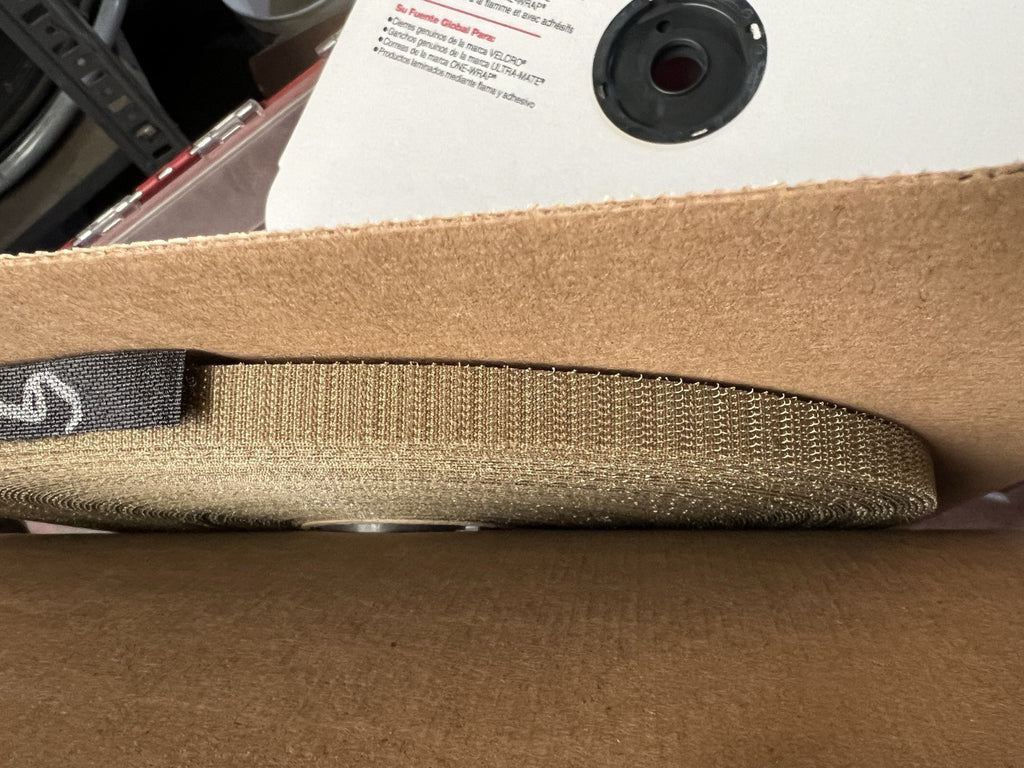 Velcro® Brand 1/2" COYOTE TAN 498 HOOK & LOOP SEW-ON-TYPE 50 YRDS On EACH ROLL