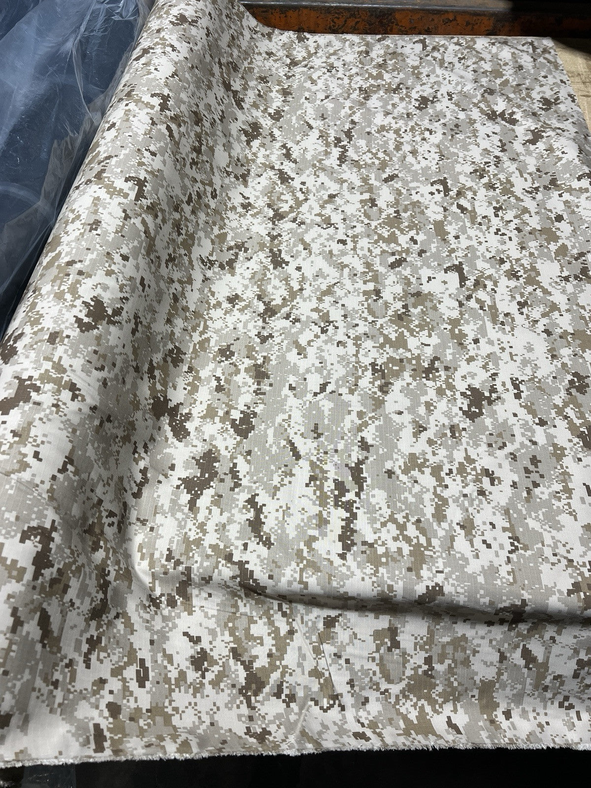 AOR1 Desert Digital Military Camo NYCO RIPSTOP Fabric 65” MADE IN THE USA