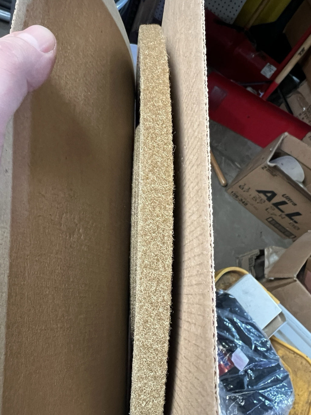 Velcro® Brand 1/2" COYOTE TAN 498 HOOK & LOOP SEW-ON-TYPE 50 YRDS On EACH ROLL