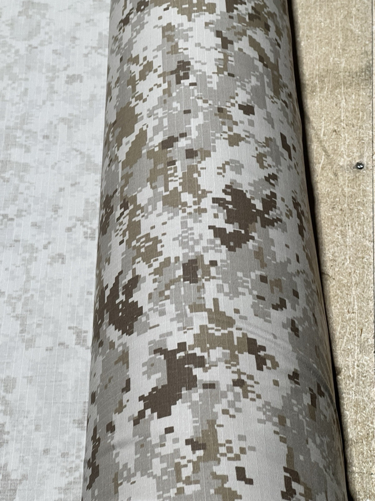AOR1 Desert Digital Military Camo NYCO RIPSTOP Fabric 65” MADE IN THE USA