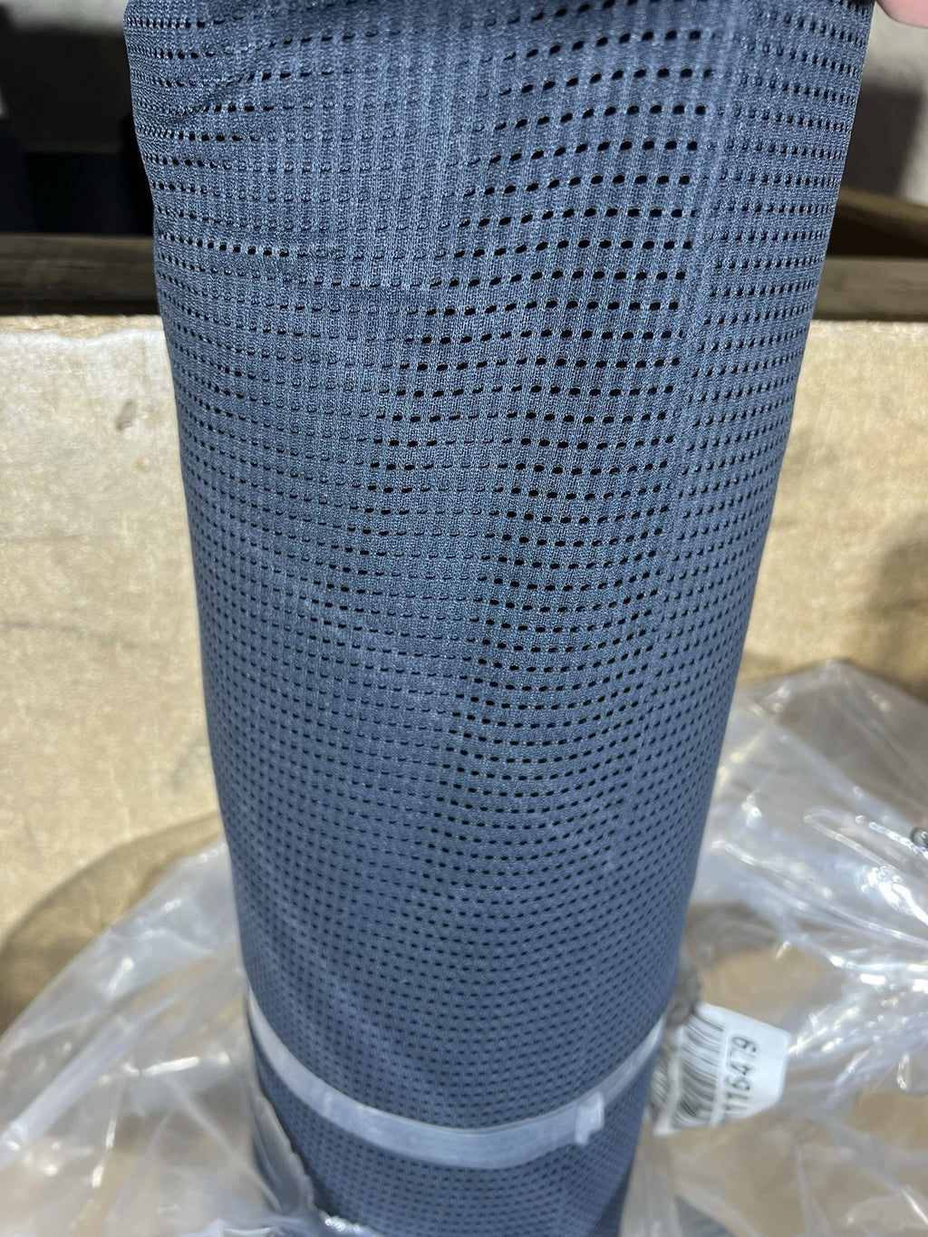 Blue Sport Mesh Clothing Pocket Netting by Yard, 62” Wide MADE IN THE USA